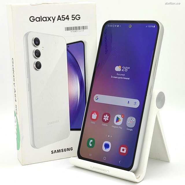 Samsung Galaxy A54 5G Android 13 smartphone review