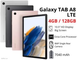 Samsung Galaxy Tab A8 LTE (4G) phone specs