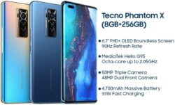 Tecno Phantom X phone specs