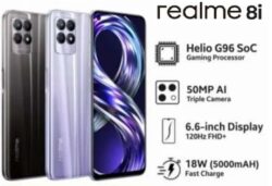 realme 8i phone specs