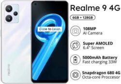 Realme 9 4G phone specs