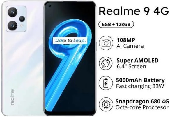 realme 9 4G spec