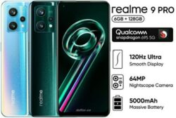 realme 9 Pro 5G phone specs