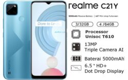 realme C21Y phone specs