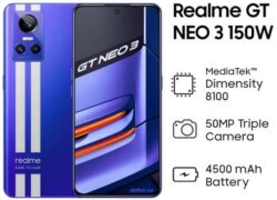 realme GT Neo 3 phone specs