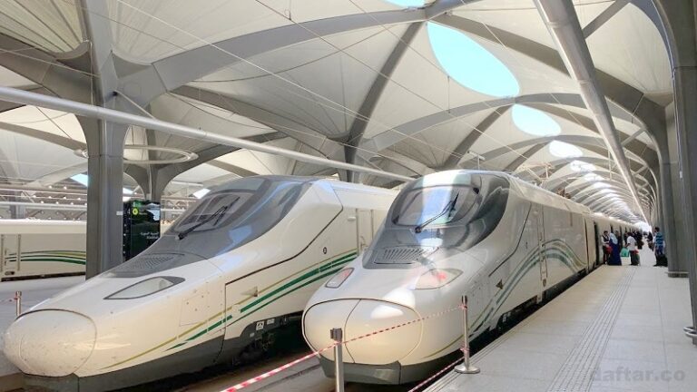 Kereta Cepat Haramain Mekah-Madinah 300km/jam - DAFTAR.CO