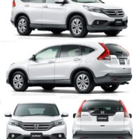 Honda CRV Gen 4 2012 2013 2014 2015 2016