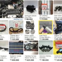 Katalog Spare Part Mesin Honda CRV gen 1 / lama / old F20A